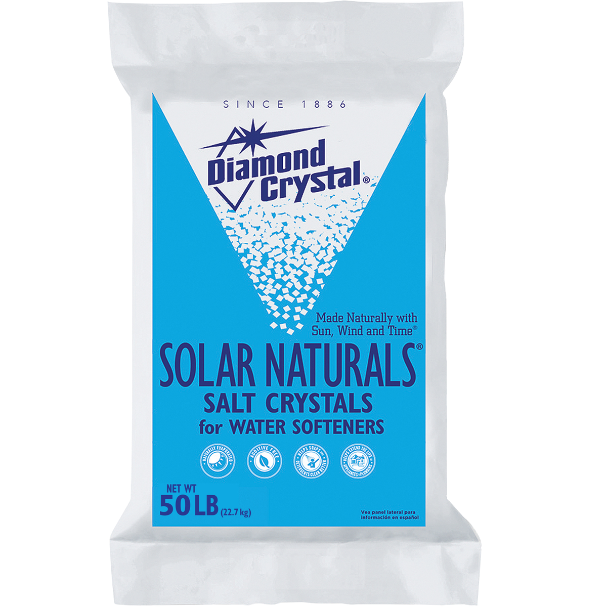 Salt Crystals: Blue Bag